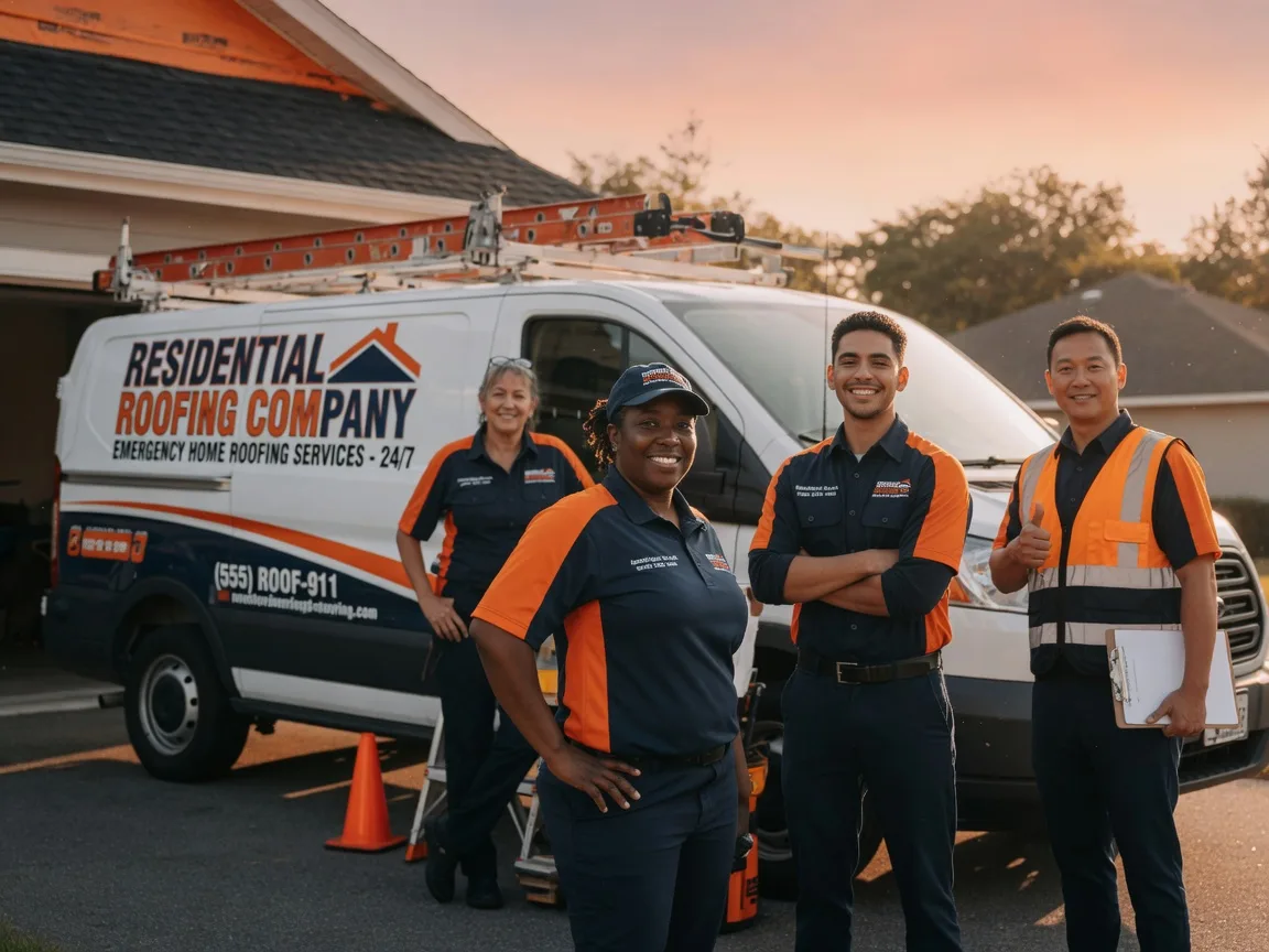 Emergency Roof Repair company in Brusly, LA