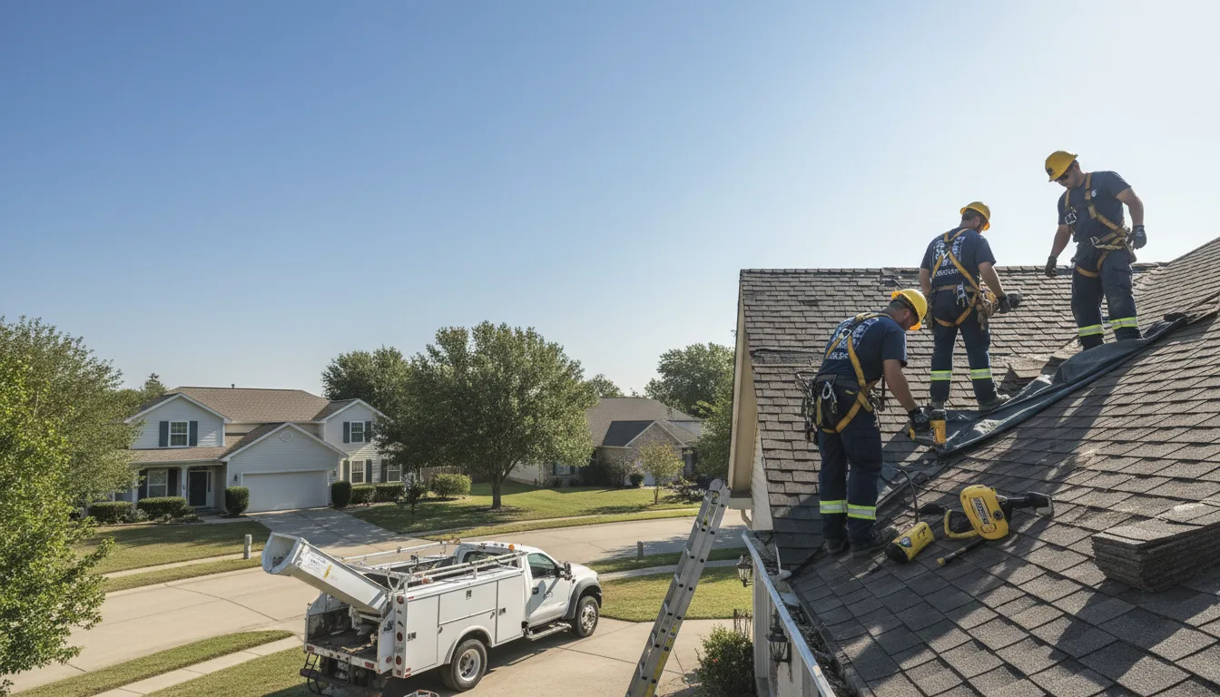 Emergency Roof Repair in Brusly, LA near me
